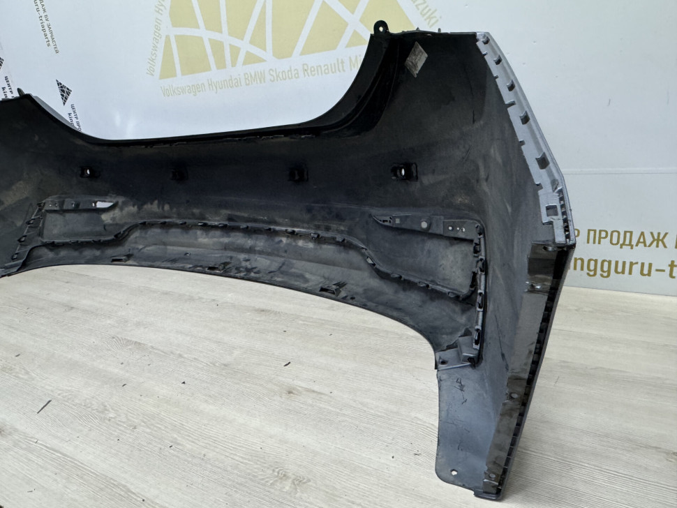 Бампер задний Hyundai Solaris 2 дорестайлинг 2017-2020 oem 86611H5000