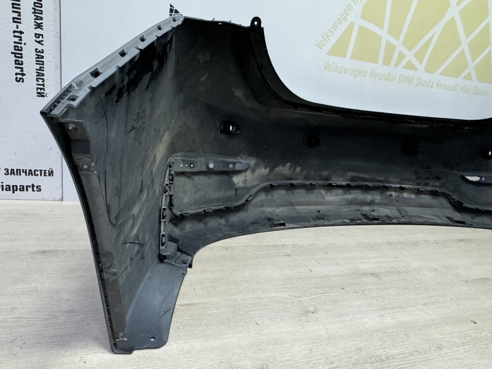 Бампер задний Hyundai Solaris 2 дорестайлинг 2017-2020 oem 86611H5000