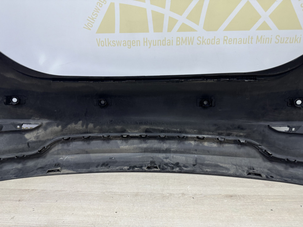 Бампер задний Hyundai Solaris 2 дорестайлинг 2017-2020 oem 86611H5000