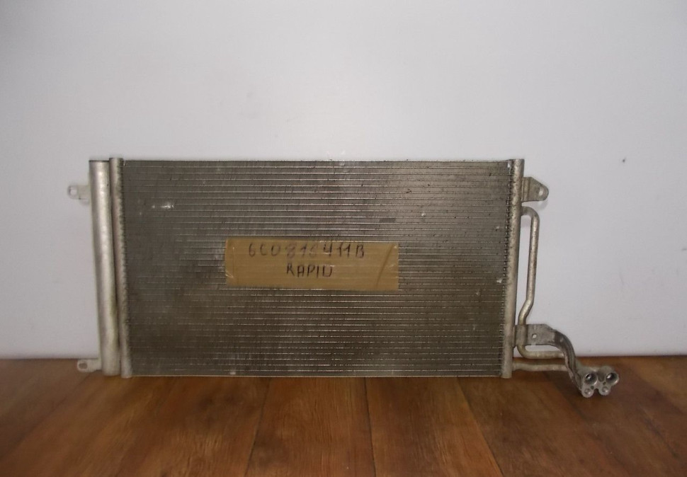 Радиатор кондиционера бу Skoda Rapid OEM 6C0816411B