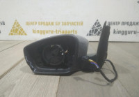 Корпус зеркала левый 6 пин бу Skoda Rapid рестайлинг OEM 5JB857501J
