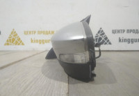 Корпус зеркала левый 6 пин бу Skoda Rapid рестайлинг OEM 5JB857501J