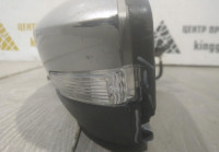 Корпус зеркала левый 6 пин бу Skoda Rapid рестайлинг OEM 5JB857501J