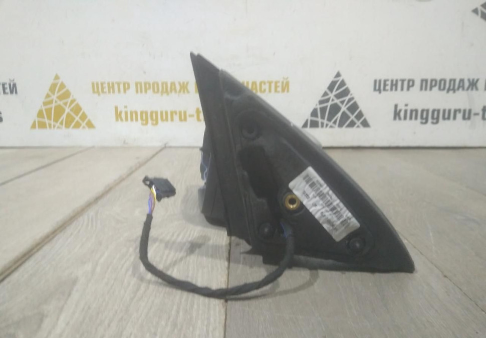 Корпус зеркала левый 6 пин бу Skoda Rapid рестайлинг OEM 5JB857501J Корпус зеркала левый 6 пин бу Skoda Rapid рестайлинг OEM 5JB857501J