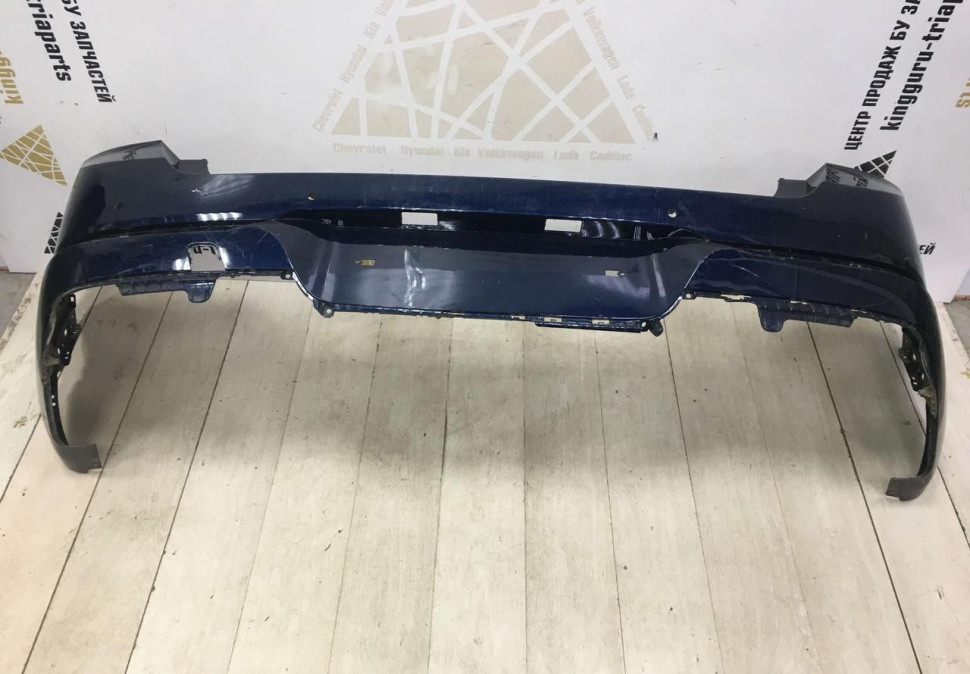 Бампер задний Genesis GV80 20> oem 86611T6000