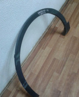 Расширитель арки крыла передний левый Volkswagen Tiguan 2 oem 5na854731 (потерт)