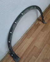 Расширитель арки крыла передний левый Volkswagen Tiguan 2 oem 5na854731 (потерт)