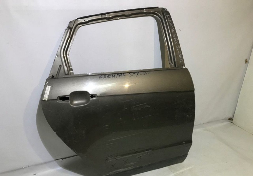 Дверь задняя правая Cadillac SRX-2 oem 22800229 (Скл-3)