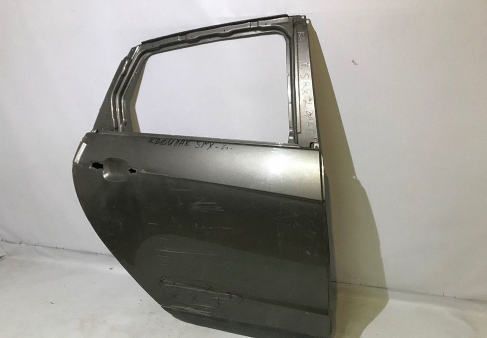 Дверь задняя правая Cadillac SRX-2 oem 22800229 (Скл-3)