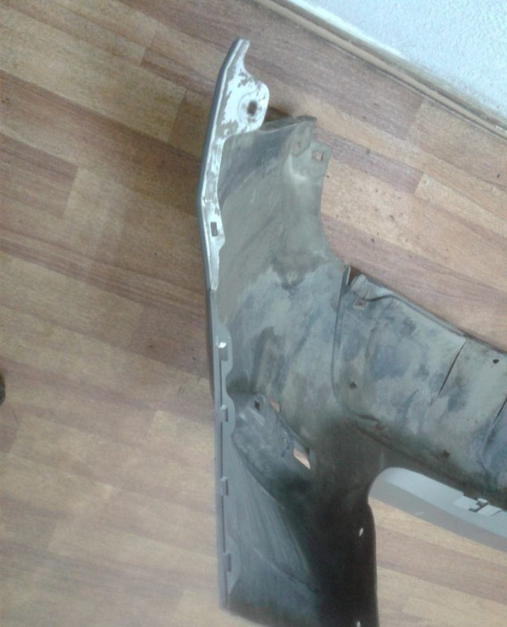 Бампер задний Renault Koleos (09>) oem 850220021r (скл-3)