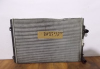 Радиатор охлаждения бу Skoda Octavia A5 (1.8) OEM 5K0121251AA