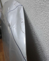 Капот Volkswagen Polo до рестайл oem 6ru823031b (вмятины)