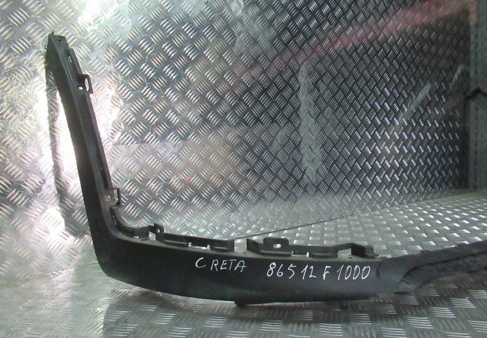 Юбка переднего бампера Kia Sportage 4 (16>) oem 86512f1000  (скл-3)