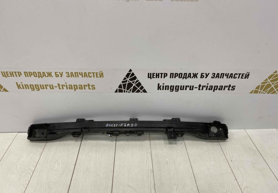 Усилитель заднего бампера Hyundai Elantra 6 рестайлинг 2018 OEM 86631F2AB0