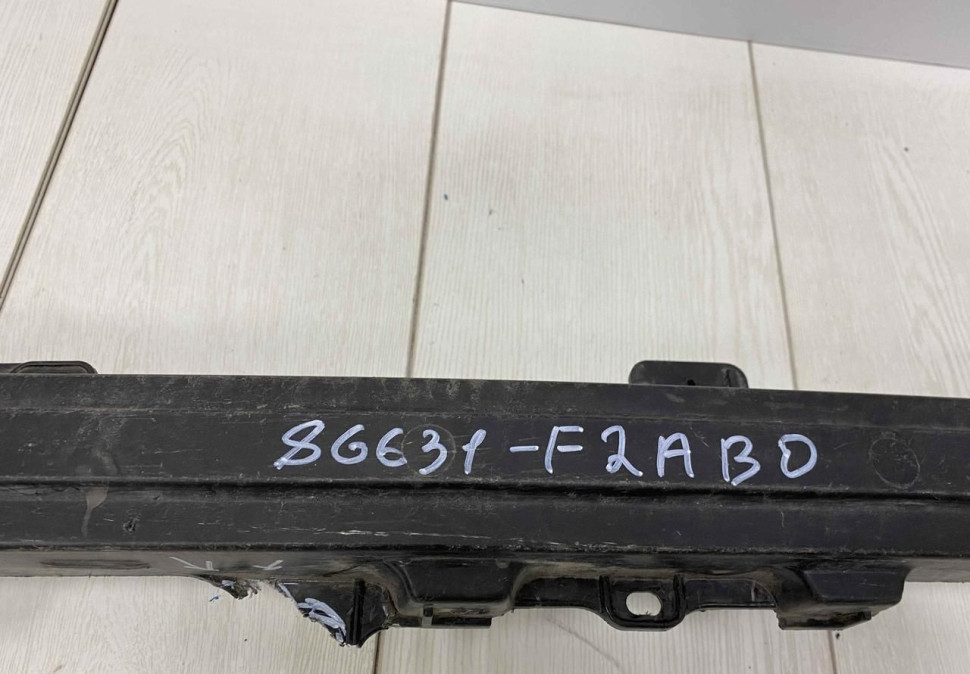 Усилитель заднего бампера Hyundai Elantra 6 рестайлинг 2018 OEM 86631F2AB0