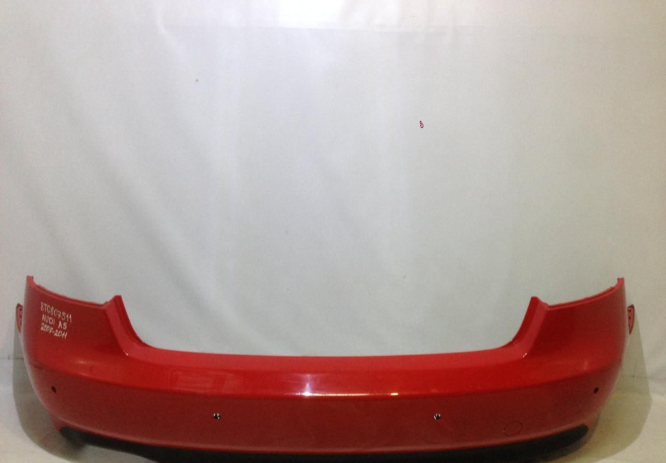 Бампер задний до рестайлинг Audi A5 oem 8t0807511 (скл-3)