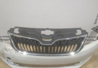 Бампер передний бу Skoda Rapid OEM 60U807221F (В)