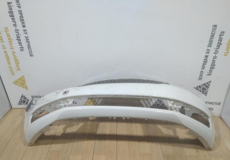 Бампер передний бу Skoda Rapid OEM 60U807221F (В) Бампер передний бу Skoda Rapid OEM 60U807221F (В)