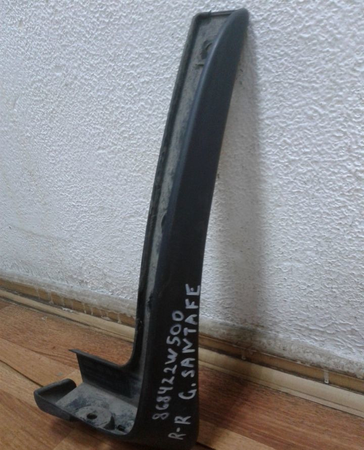 Брызговик задний правый Hyundai Santa Fe 3 oem 868422w500 Брызговик задний правый Hyundai Santa Fe 3 oem 868422w500