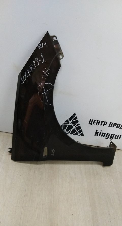 Крыло переднее правое Hyundai Solaris 1 oem 663214L000