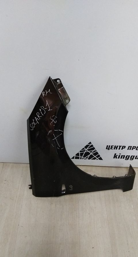 Крыло переднее правое Hyundai Solaris 1 oem 663214L000