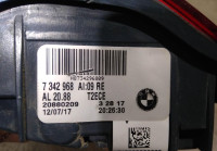 Фонарь внутренний правый бу BMW 7 G11 OEM 63217342968