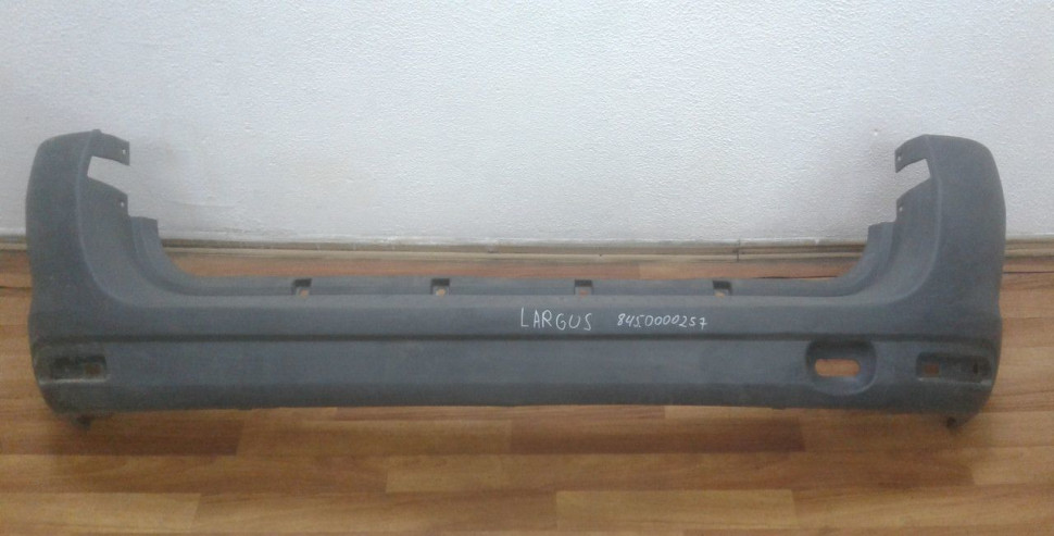 Бампер задний Lada Largus oem 8450000257