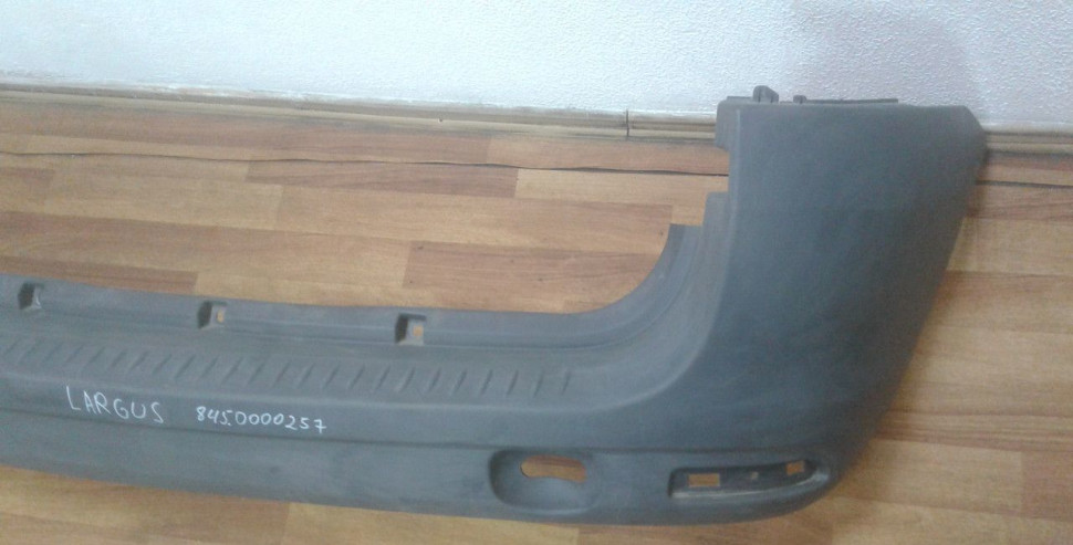 Бампер задний Lada Largus oem 8450000257