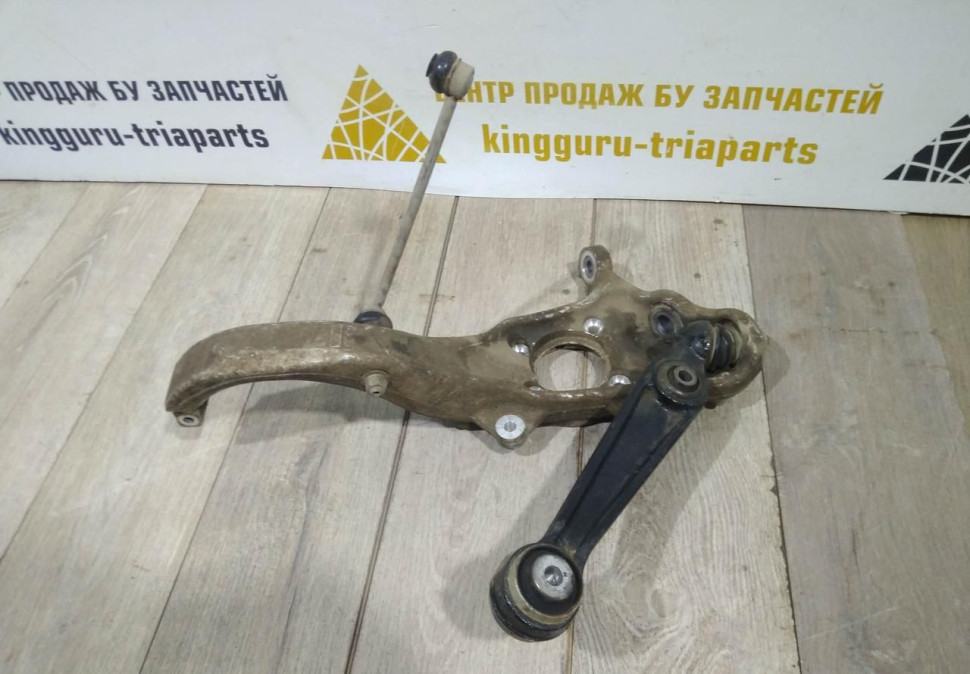 Кулак передний левый бу BMW X5 F15 OEM 31216869869