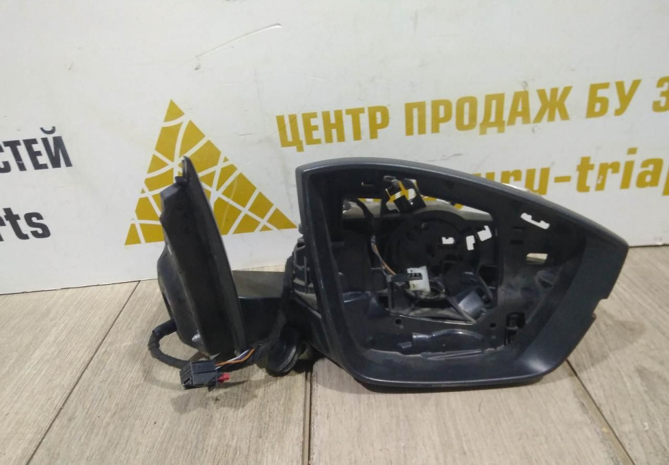 Корпус зеркала правый 6 пин бу Skoda Kodiaq OEM 566857502