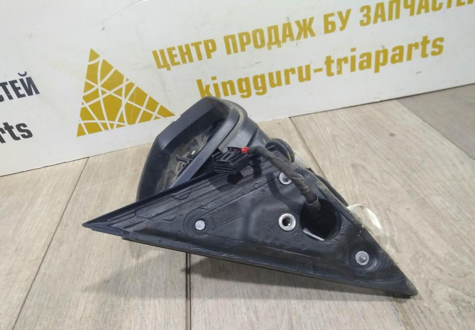 Корпус зеркала правый 6 пин бу Skoda Kodiaq OEM 566857502