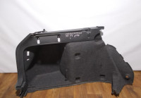 Обивка багажника левая бу Skoda Octavia A7 универсал OEM 5E9867427AK