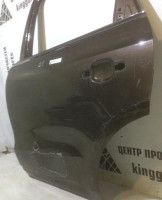 Дверь задняя левая Audi Q5 oem 8R0833051B (скл-3)