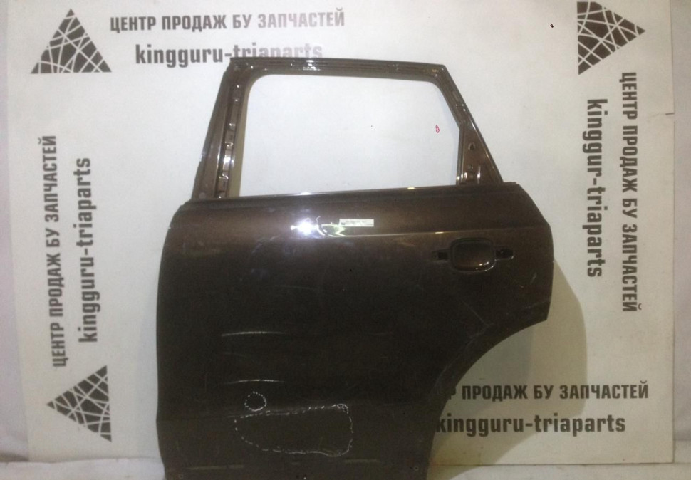 Дверь задняя левая Audi Q5 oem 8R0833051B (скл-3)