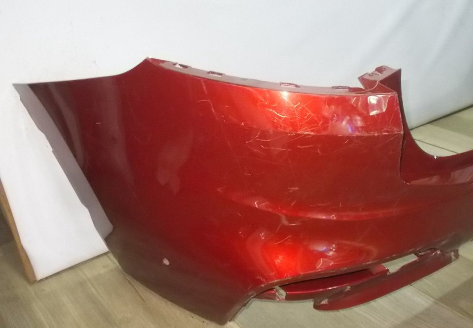 Бампер задний бу BMW X4 G02 M-Pack OEM 51128065124