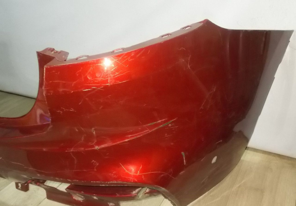 Бампер задний бу BMW X4 G02 M-Pack OEM 51128065124
