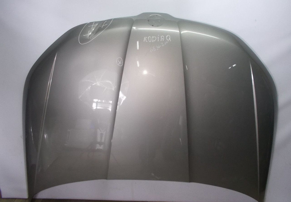 Капот бу Skoda Kodiaq OEM 565823031A