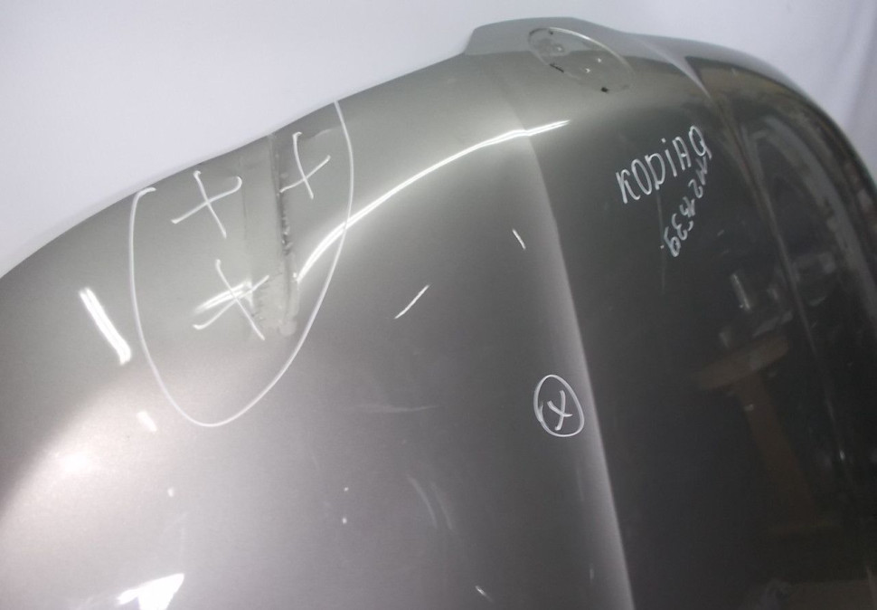 Капот бу Skoda Kodiaq OEM 565823031A