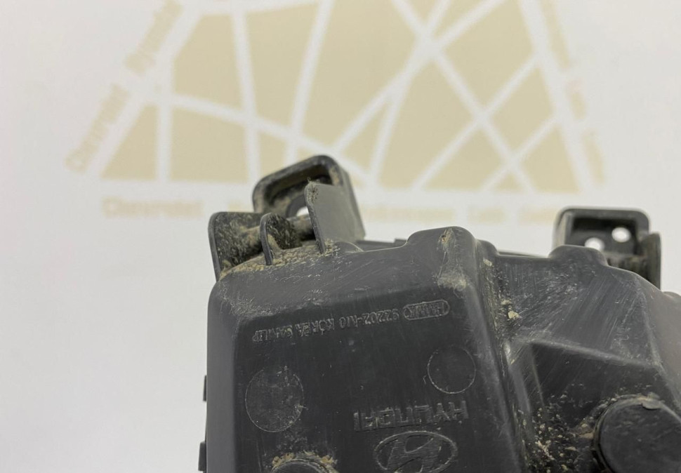 Противотуманная фара правая Hyundai Creta 2016 OEM 92202M0100