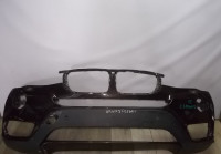 Бампер передний бу BMW X3 F25 рестайлинг OEM 51117338534