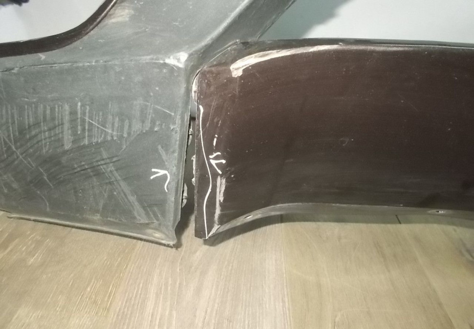 Бампер передний бу BMW X3 F25 рестайлинг OEM 51117338534 Бампер передний бу BMW X3 F25 рестайлинг OEM 51117338534