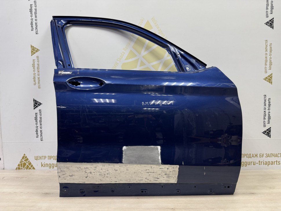 Дверь передняя правая бу BMW X3 G01 OEM 41007465528