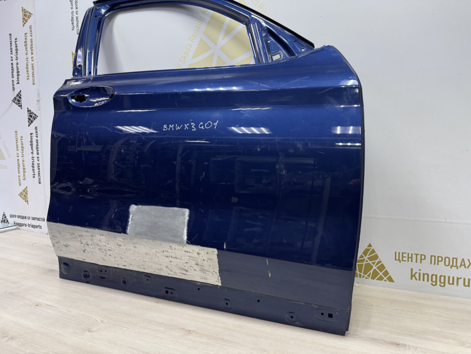 Дверь передняя правая бу BMW X3 G01 OEM 41007465528