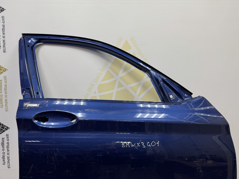Дверь передняя правая бу BMW X3 G01 OEM 41007465528