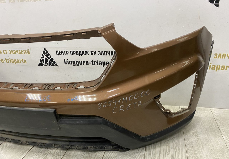 Бампер передний Hyundai Creta 2016 OEM 86511M0000