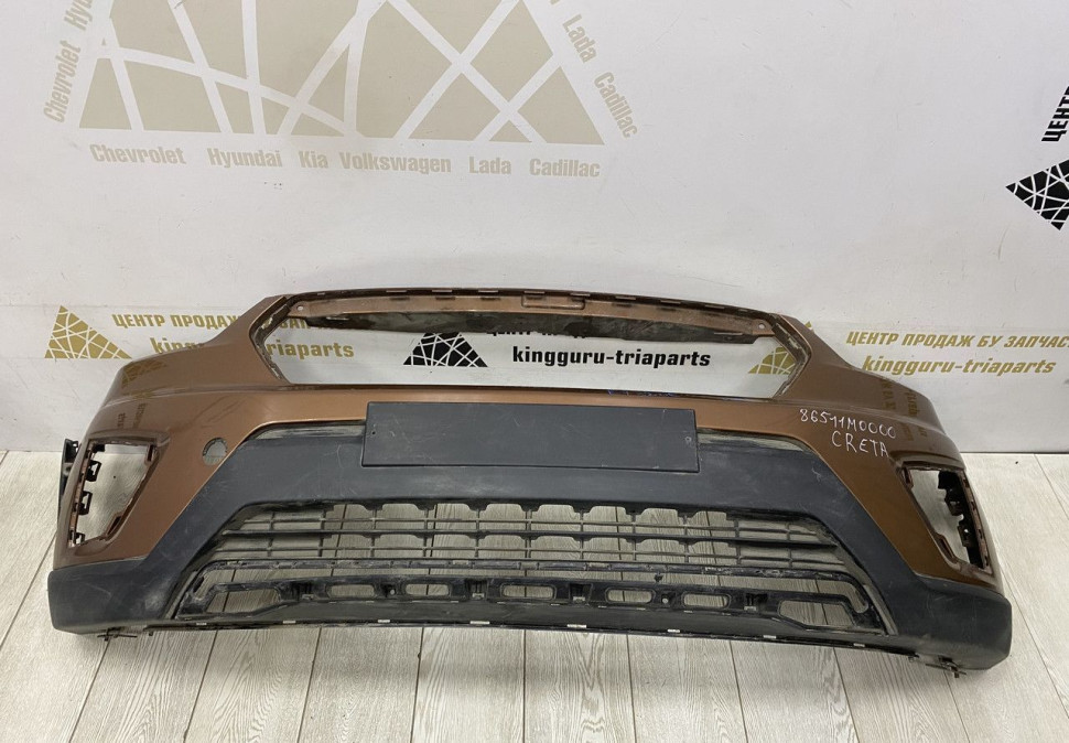 Бампер передний Hyundai Creta 2016 OEM 86511M0000