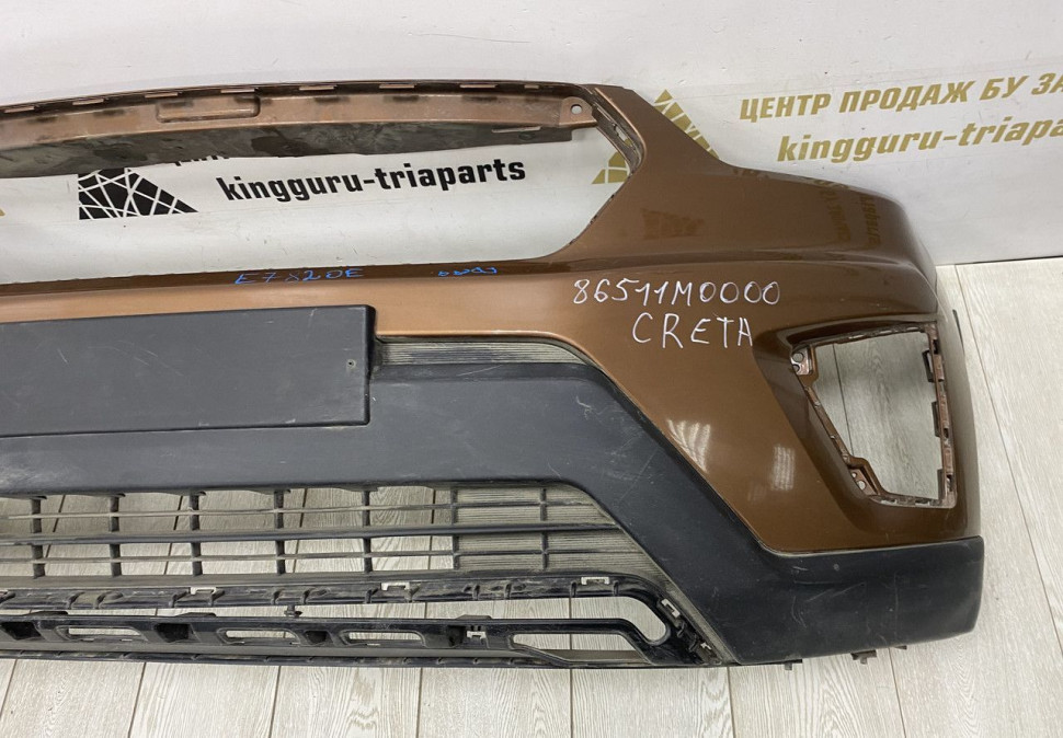 Бампер передний Hyundai Creta 2016 OEM 86511M0000