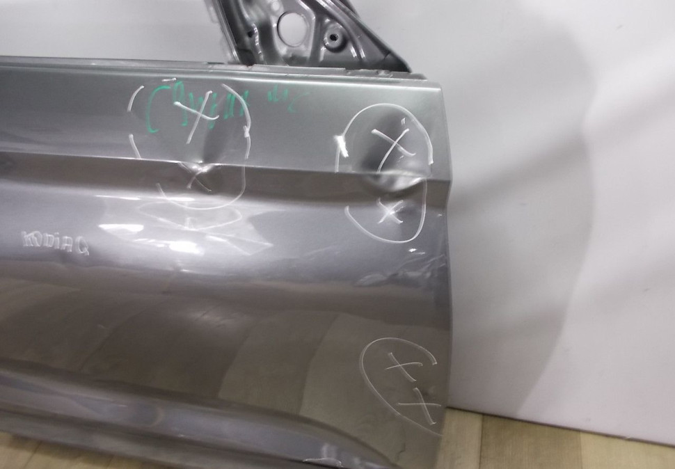 Дверь передняя правая бу Skoda Kodiaq OEM 565831056