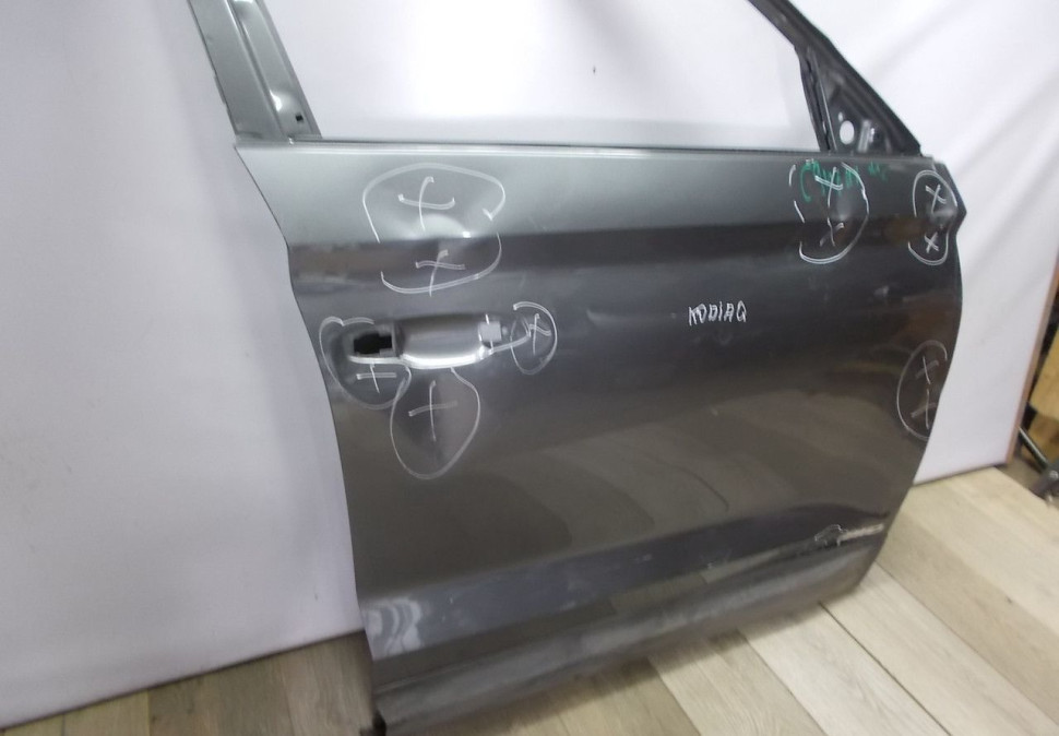 Дверь передняя правая бу Skoda Kodiaq OEM 565831056