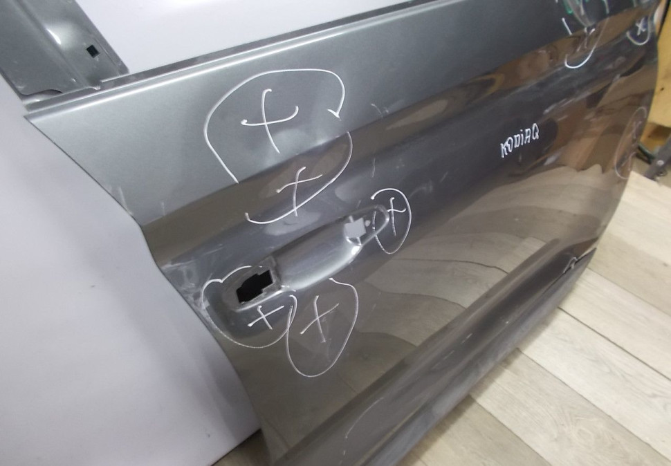 Дверь передняя правая бу Skoda Kodiaq OEM 565831056